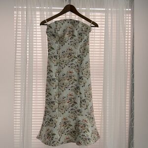 Midi Eva Mendez Dress. Floral size 0.